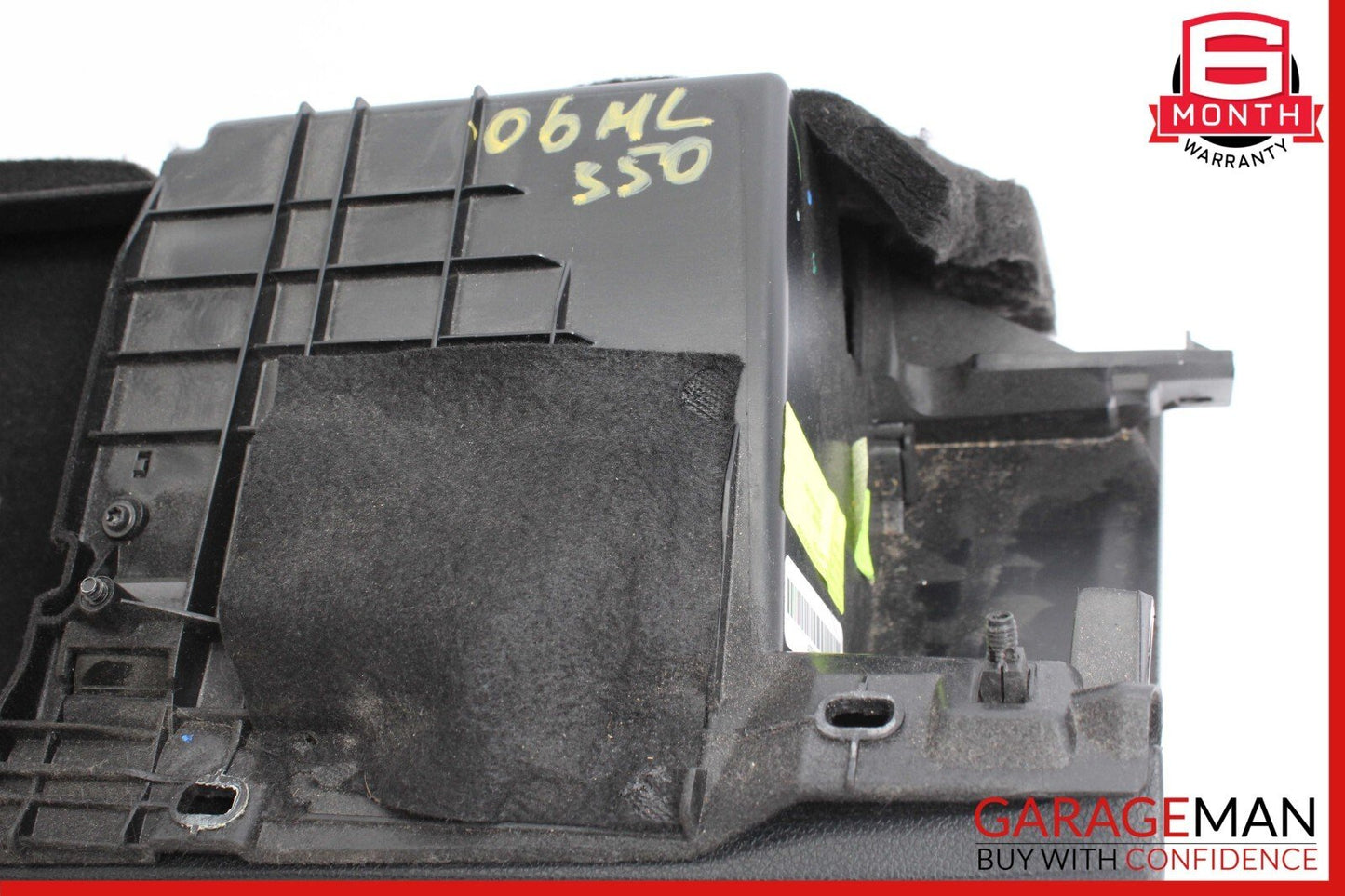 06-12 Mercedes W164 ML350 GL550 Dashboard Dash Board Glove Box Glovebox OEM
