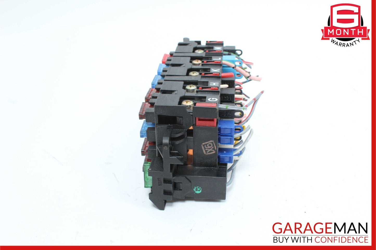 92-99 Mercedes W140 S320 300SE S600 CL600 Front SAM Fuse Relay Box Panel OEM