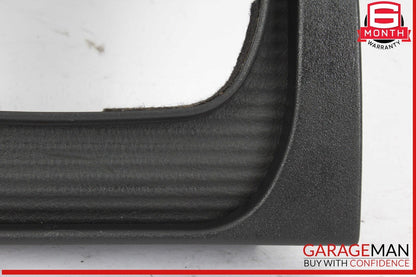 98-02 Mercedes W210 E320 4MATIC Steering Column Trim Cover Panel Black OEM