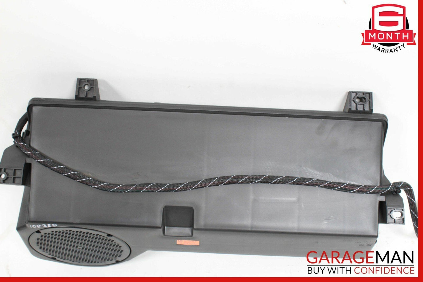 09-13 Mercedes W251 R350 R320 Rear Trunk Subwoofer Speaker 2518200602 OEM