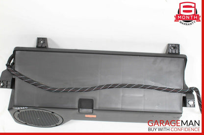 09-13 Mercedes W251 R350 R320 Rear Trunk Subwoofer Speaker 2518200602 OEM