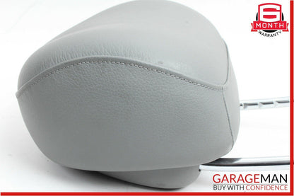 06-11 Mercedes W219 CLS500 Front Left / Right Side Seat Head Rest Headrest Grey