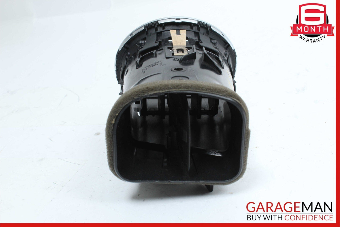 12-14 Mercedes W204 C250 C300 Dash AC A/C Air Vent Grill Left Side Black OEM