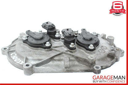 05-13 Mercedes W204 C300 Front Left Side Engine Timing Chain Cover Plate OEM
