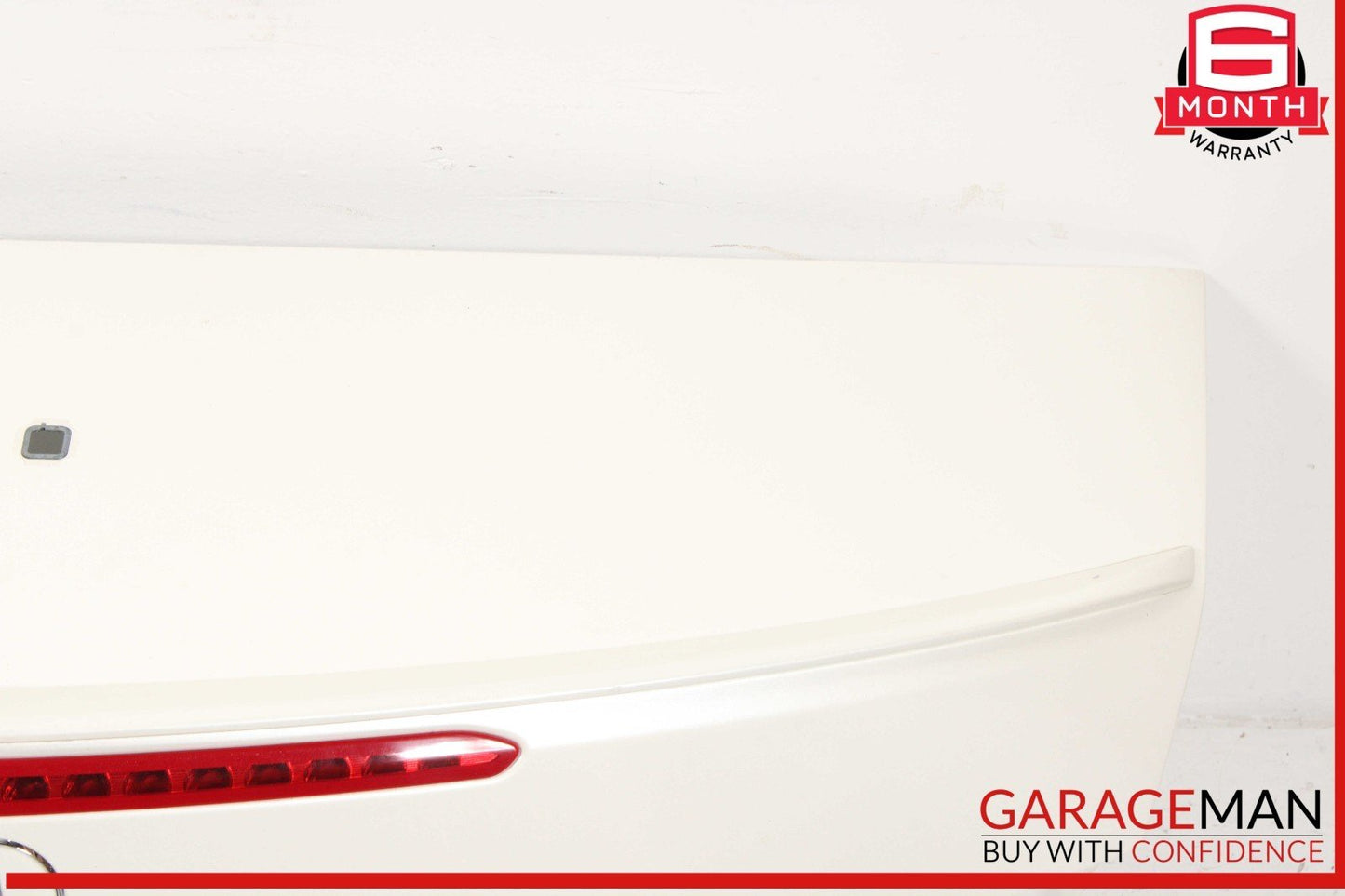 11-17 Mercedes W207 E350 E550 Convertible Rear Trunk Lid Deck Shell Panel OEM