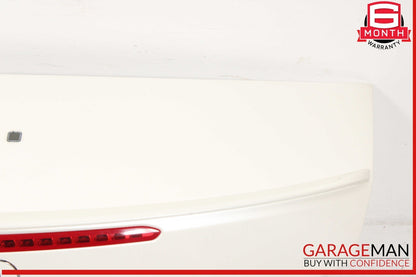 11-17 Mercedes W207 E350 E550 Convertible Rear Trunk Lid Deck Shell Panel OEM
