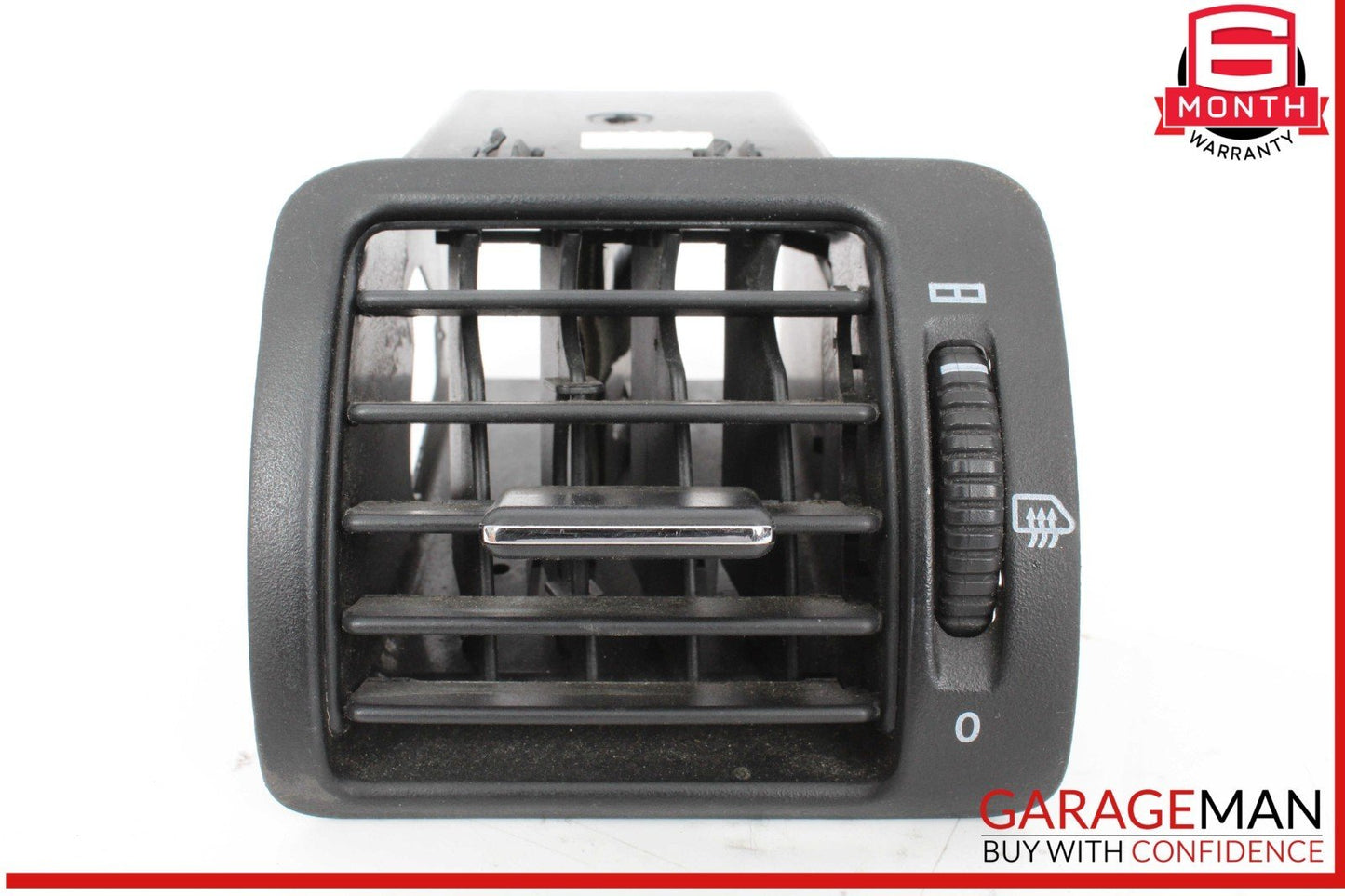 98-05 Mercedes W163 ML350 ML430 Dashboard A/C AC Air Vent Left Driver Black OEM