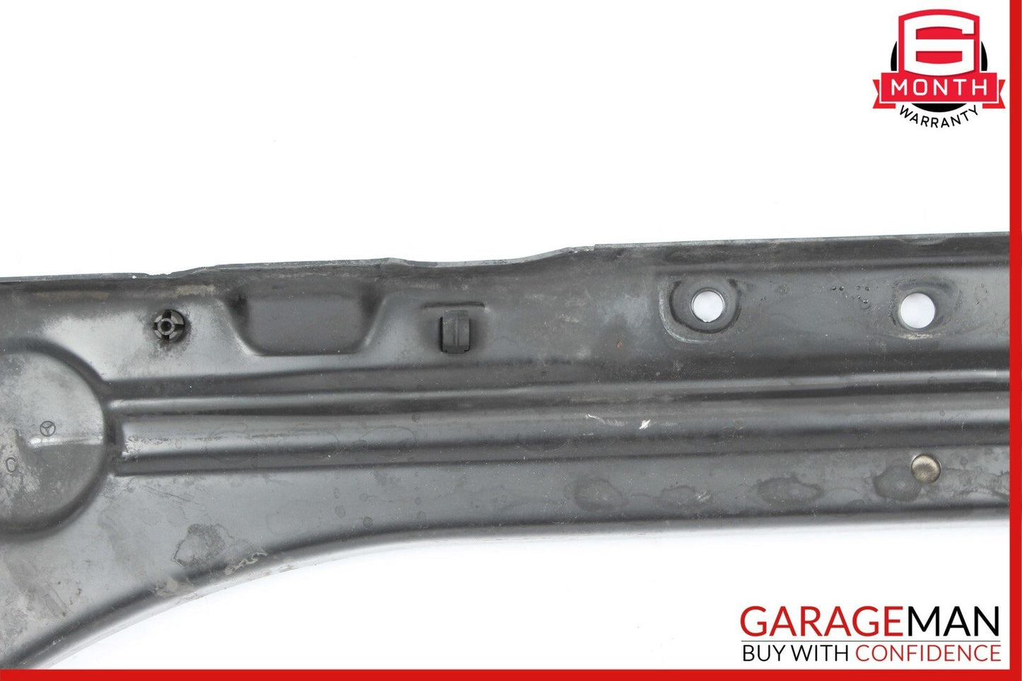 03-09 Mercedes W211 E350 E320 E550 Upper Radiator Support Frame Bracket Bar