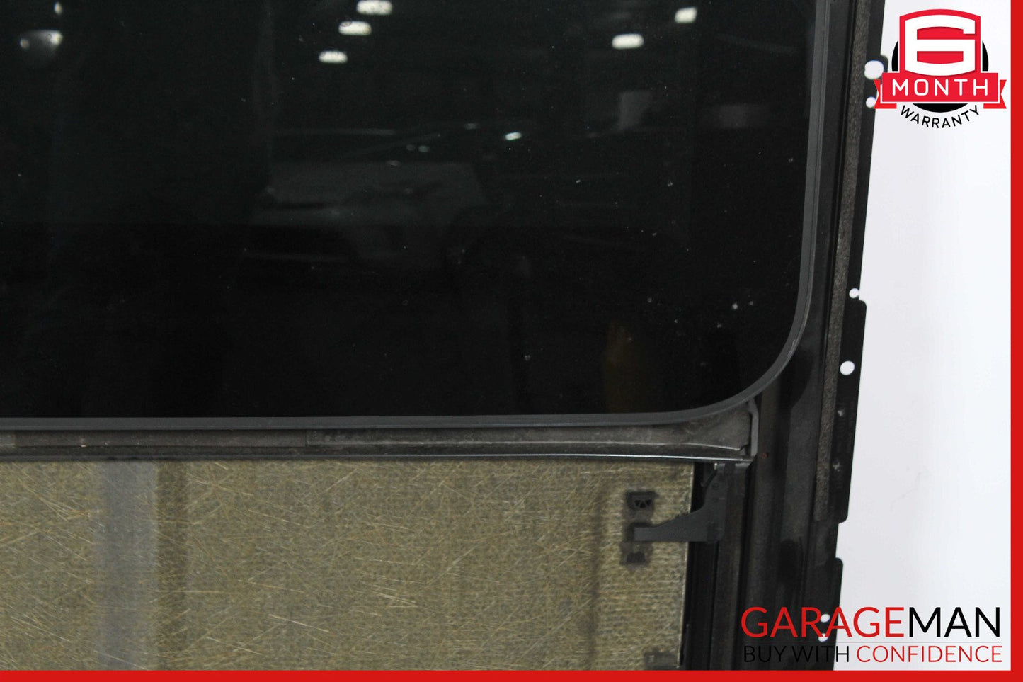 11-17 Audi A8 Sunroof Sun Shade Roof Glass Frame Track OEM