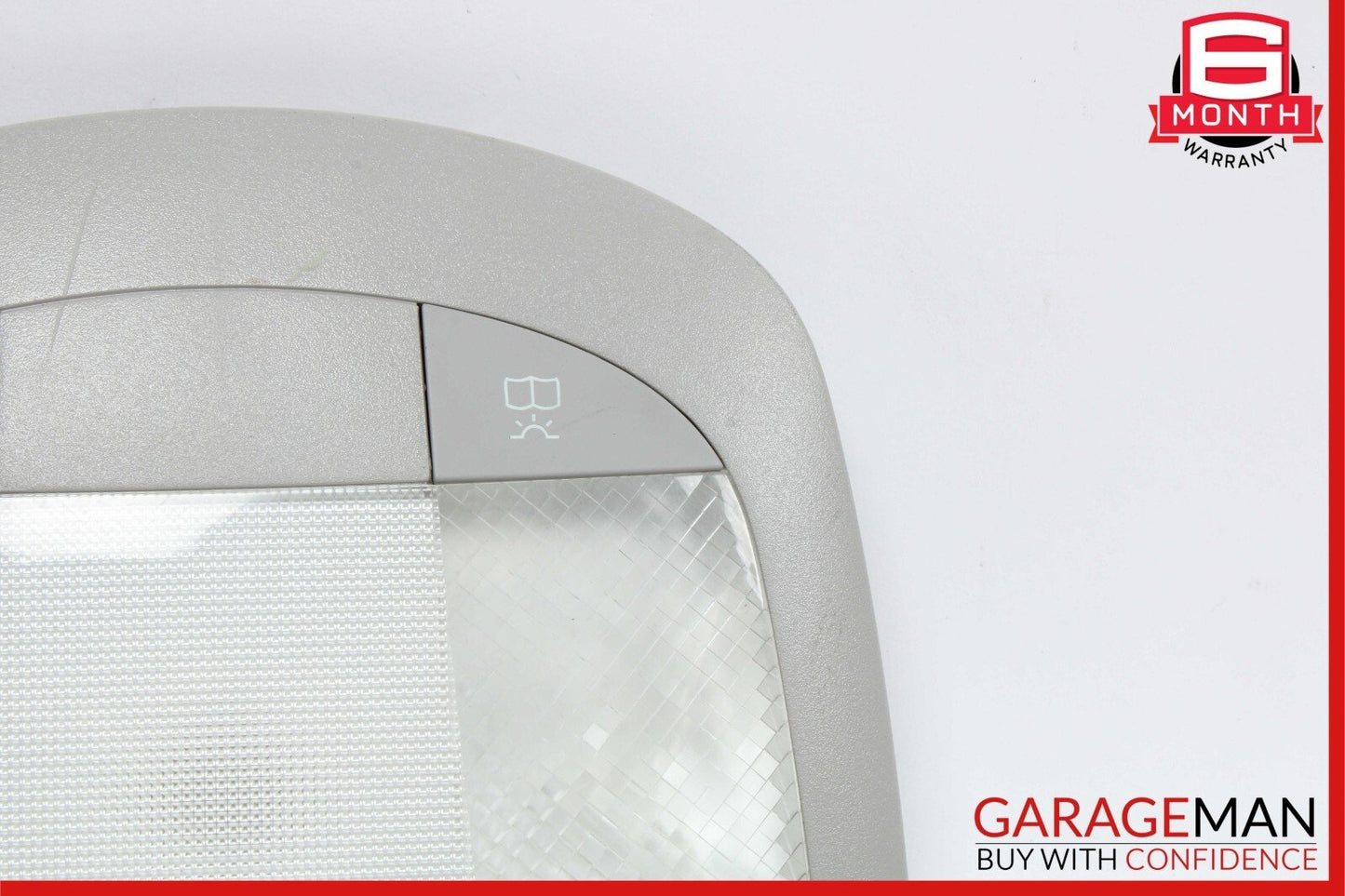 06-13 Mercedes W164 ML350 R550 Rear Overhead Dome Light Lamp Parking Sensor Assy