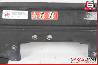 07-09 Mercedes W221 S550 Upper Radiator Core Support Headlight Bracket OEM