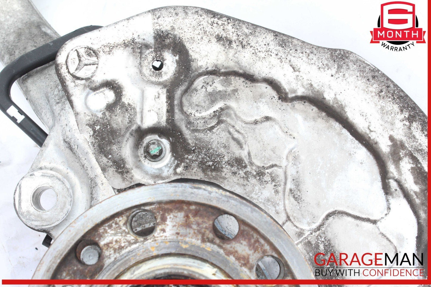 15-20 Mercedes W205 C300 Front Right Wheel Spindle Knuckle Hub Bearing OEM