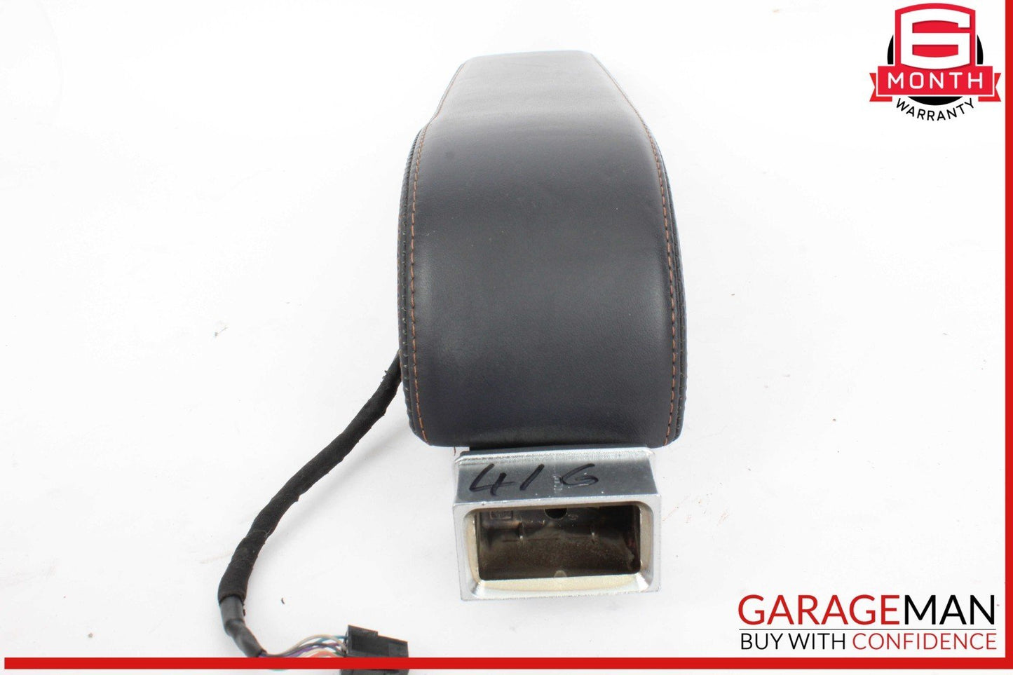 03-12 Bentley Continental GTC Front Right Armrest w/ GP3 Bluetooth Handset OEM