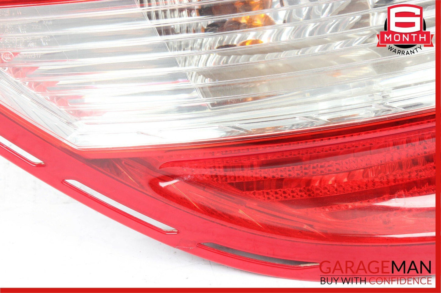 08-11 Mercedes W204 C250 C350 Sedan Rear Left Side Taillight Tail Light Lamp OEM