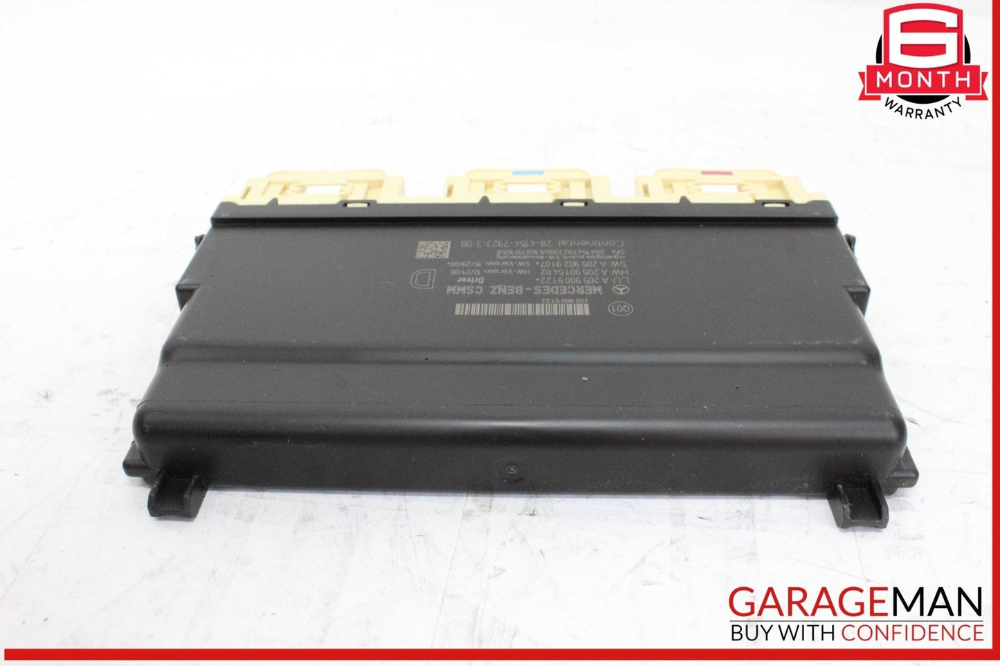 15-20 Mercedes-Benz C300 W205 Front Left Seat Control Module 2059005122 OEM