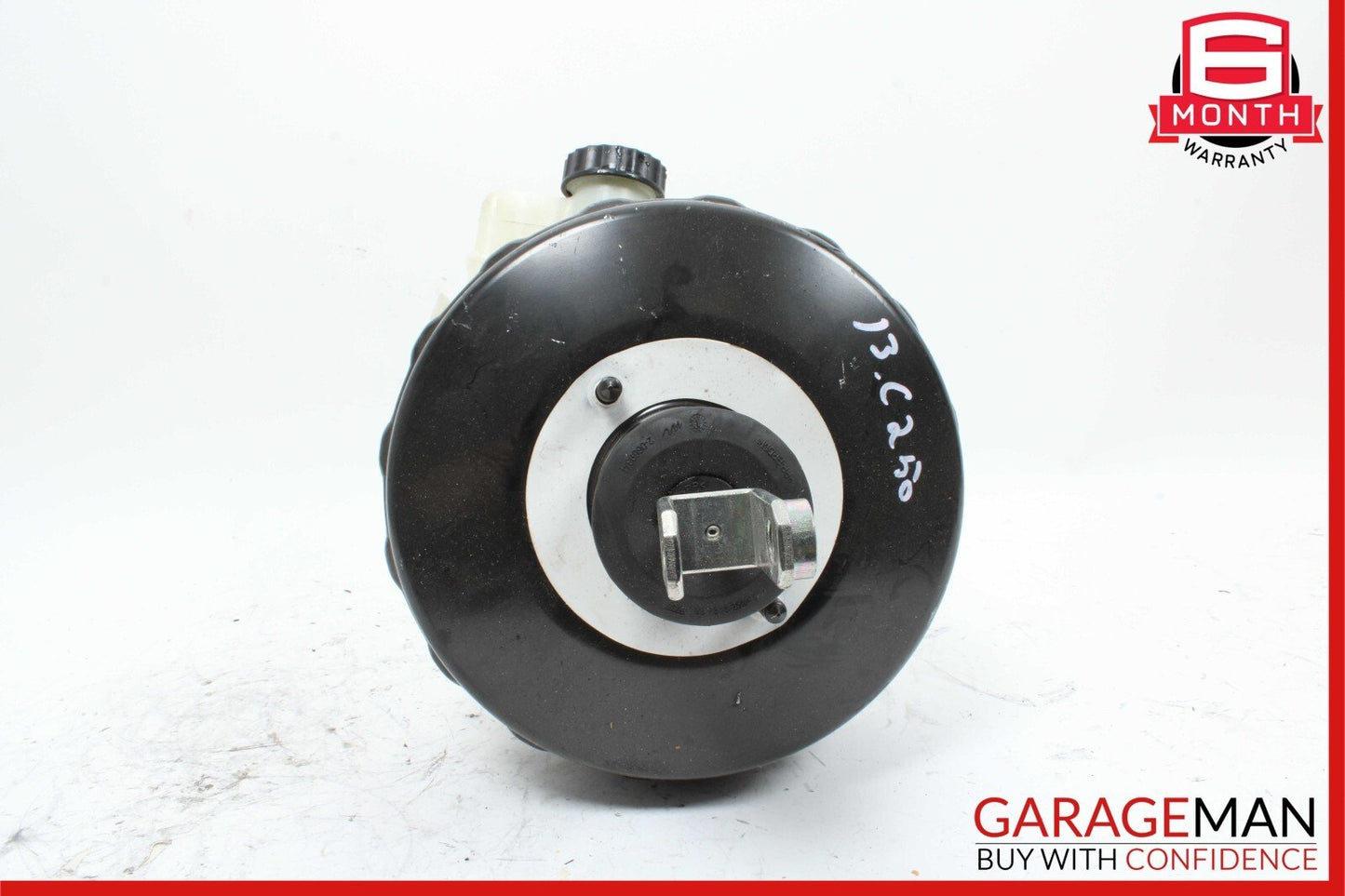 08-15 Mercedes W212 E350 GLK350 Power Brake Booster Master Cylinder Reservoir