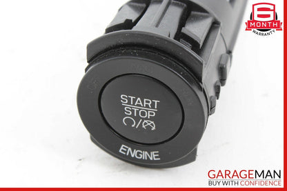 14-17 Maserati Ghibli Ignition Engine Start Stop Switch Control 670013537 OEM