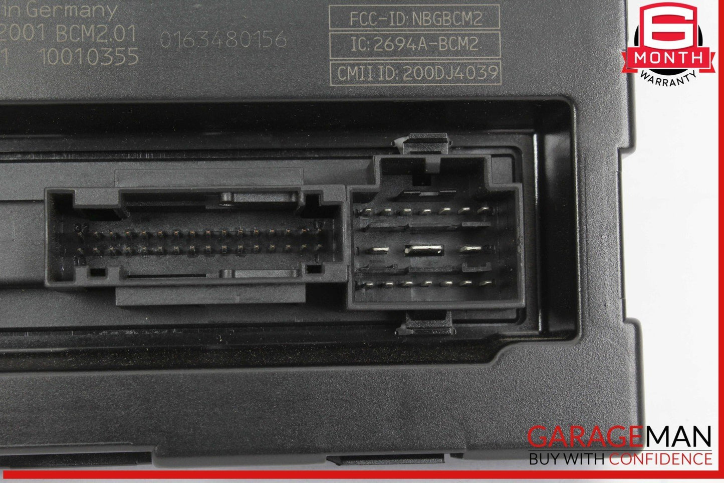 08-12 Audi S4 Body Comfort BCM Control Module Unit 8K0907064CG OEM