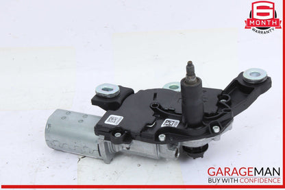 17-19 Audi Q7 Rear Liftgate Back Window Glass Wiper Motor 4M0955711A OEM
