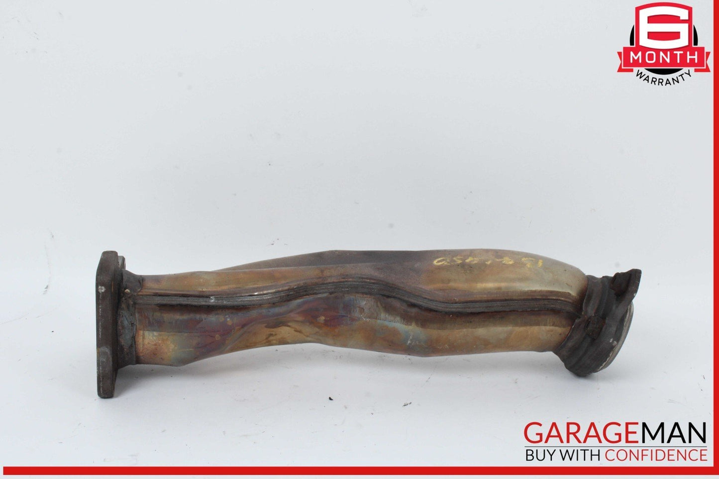 12-19 Mercedes X166 GL450 Engine Exhaust Front Pipe Left Side 2781400708 OEM