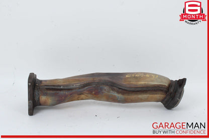 12-19 Mercedes X166 GL450 Engine Exhaust Front Pipe Left Side 2781400708 OEM