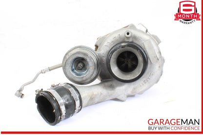 11-18 Mercedes W222 S550 CL550 Left Side Turbocharger Turbo Charger Manifold OEM