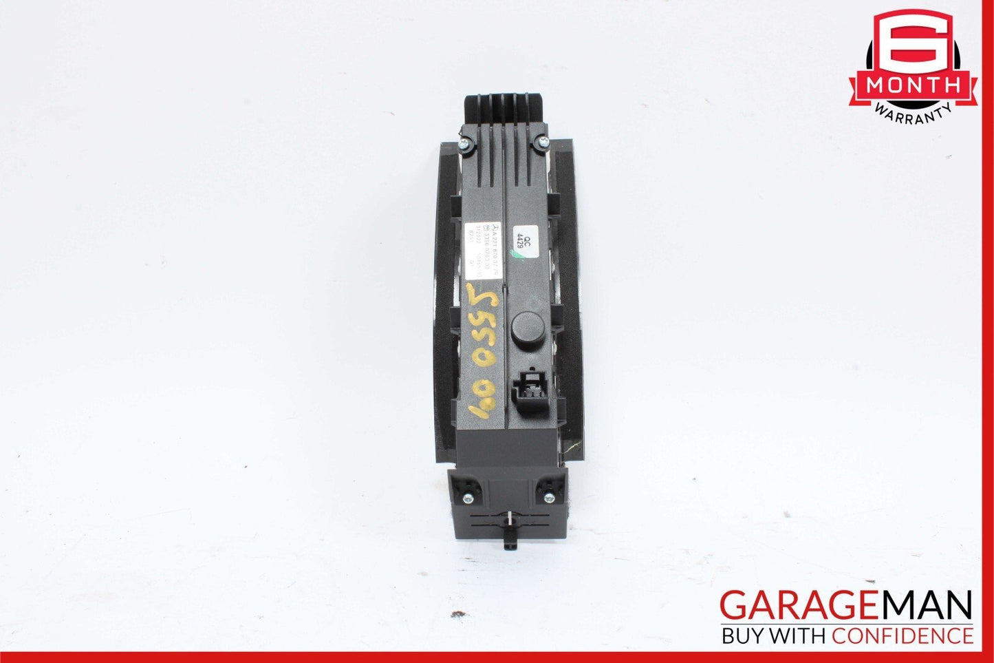 07-14 Mercedes CL600 S550 S63 ESP Parking Assist Suspension Switch Controller