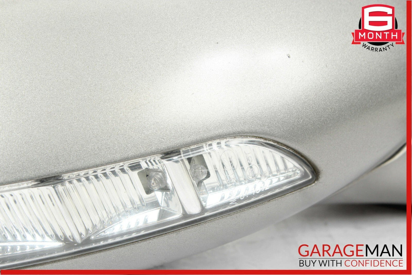 06-08 Mercedes W219 CLS500 Front Right Side Mirror Door Rear View Silver