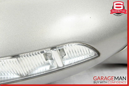 06-08 Mercedes W219 CLS500 Front Right Side Mirror Door Rear View Silver