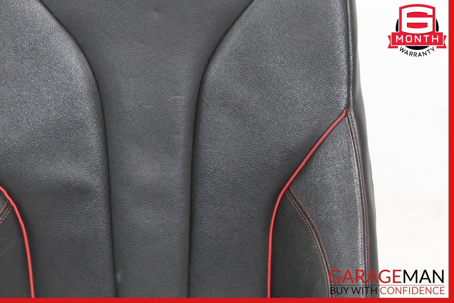 14-16 BMW 428i Front Left Driver Side Seat Upper Cushion Black OEM