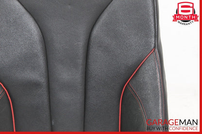 14-16 BMW 428i Front Left Driver Side Seat Upper Cushion Black OEM