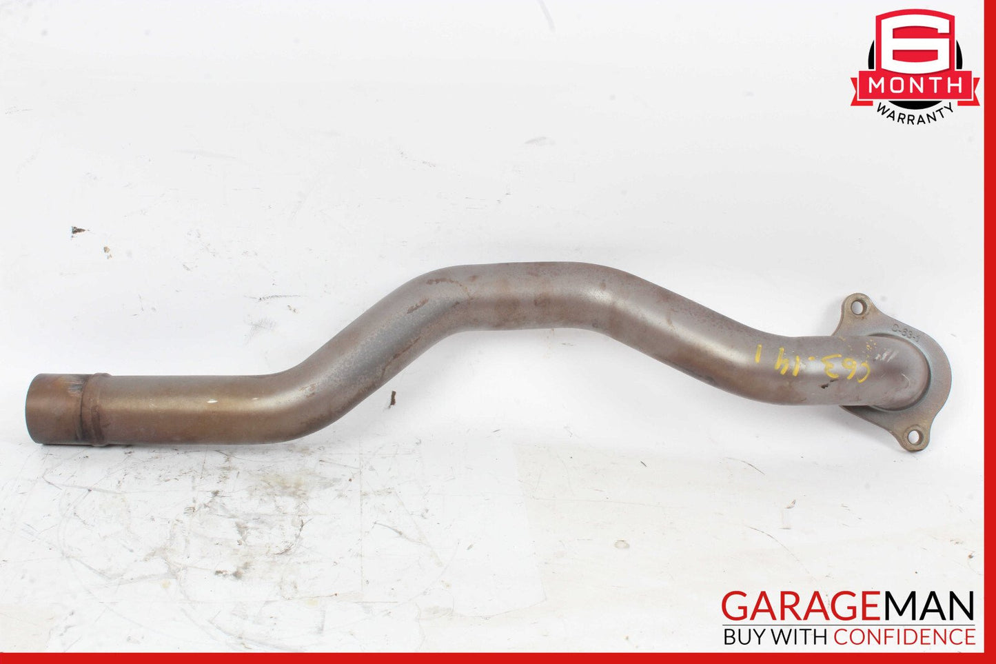 08-15 Mercedes W204 C63 AMG Exhaust System Hose Pipe Tube OEM