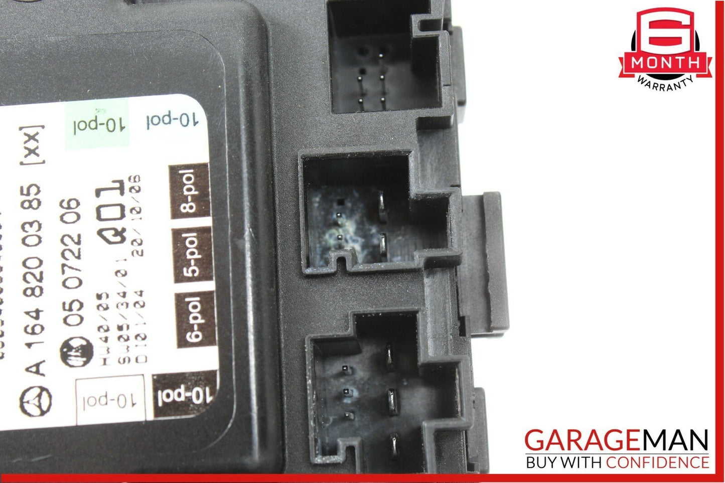 06-12 Mercedes ML350 R550 GL450 Front Left Driver Side Door Control Module Unit