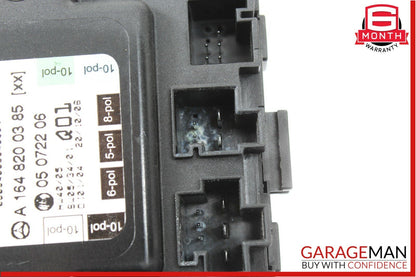 06-12 Mercedes ML350 R550 GL450 Front Left Driver Side Door Control Module Unit