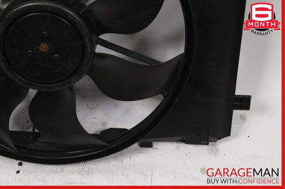 08-18 Mercedes GLK350 E350 C350 Engine Radiator Cooling Fan Motor Shroud Assy