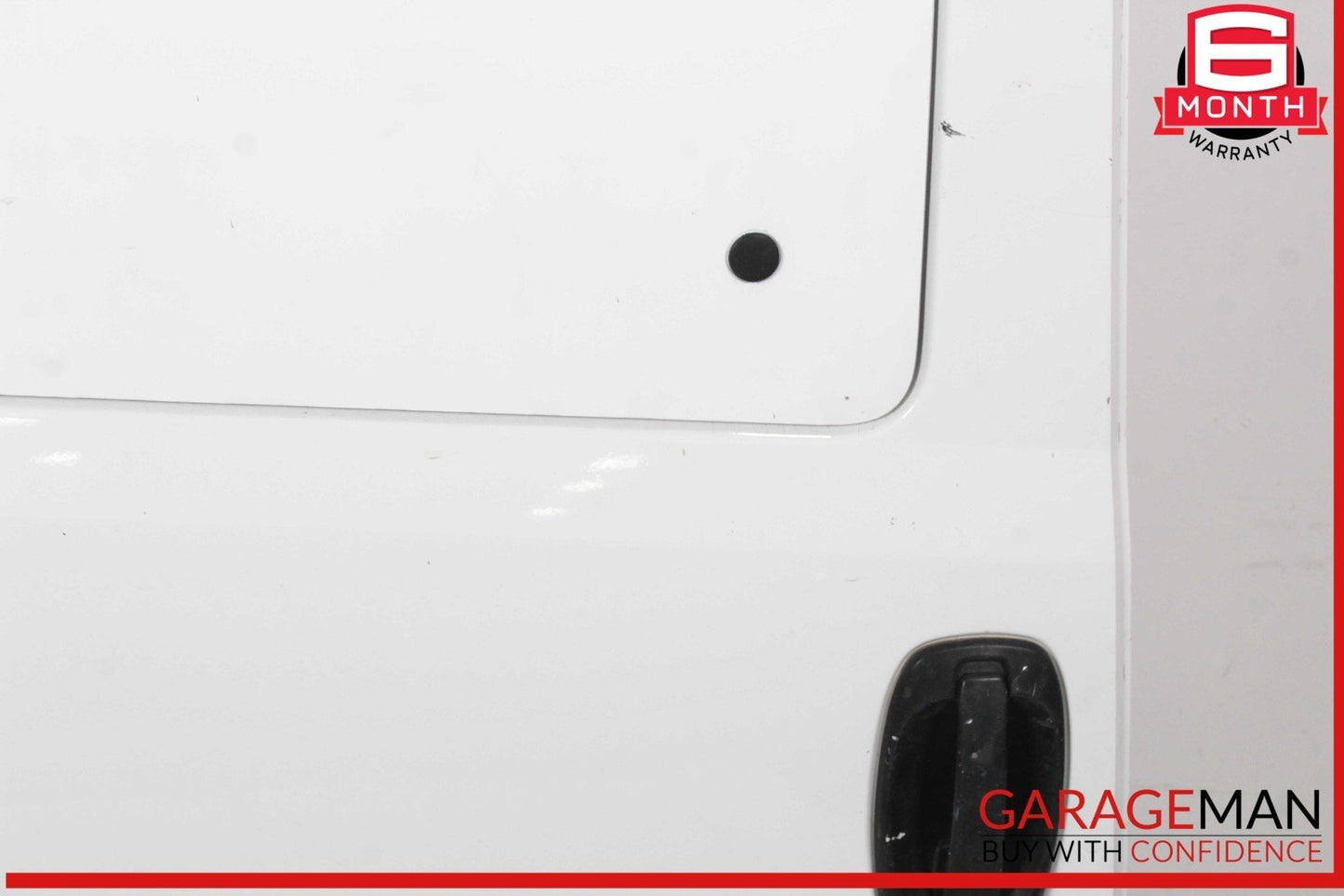 15-22 Ram Promaster City Rear Right Passenger Side Door Shell White OEM