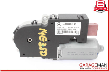 12-18 Mercedes W212 E350 CLS550 Sedan Sunroof Sun Roof Motor 2188200142 OEM