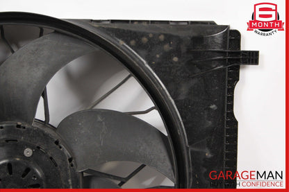 08-18 Mercedes C350 SLK350 CLS400 E350 Engine Cooling Fan Shroud Motor Assembly