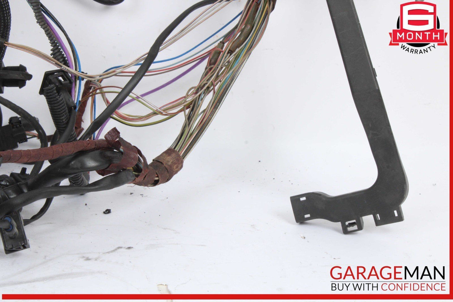 00-06 Mercedes W220 S500 5.0L Engine Wire Wiring Harness 2205460037 OEM