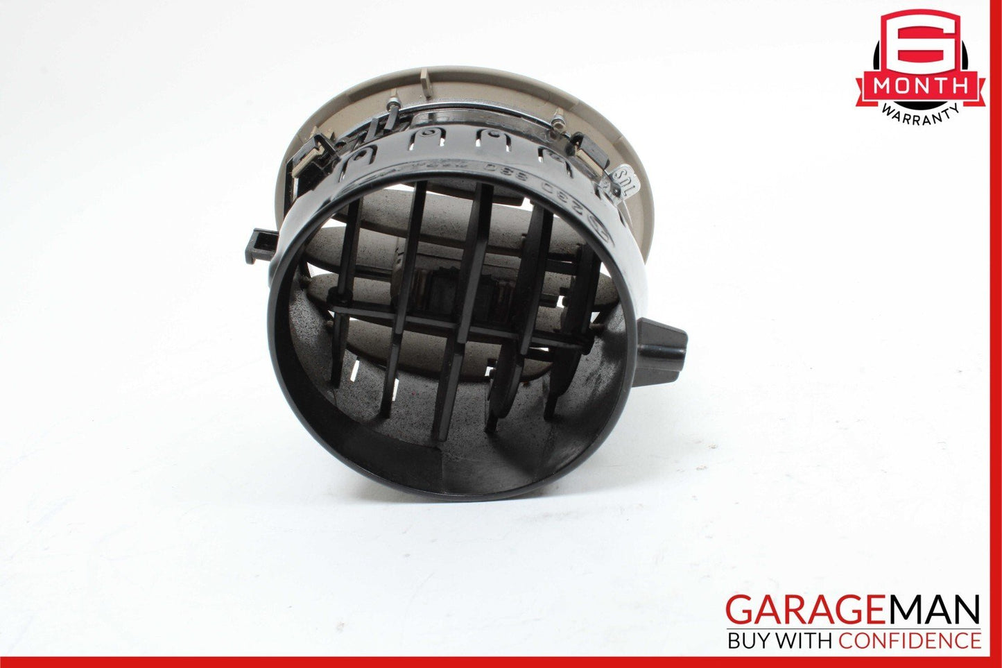 03-12 Mercedes R230 SL500 Front Left Driver Side Dash Air A/C Vent Grill Gray