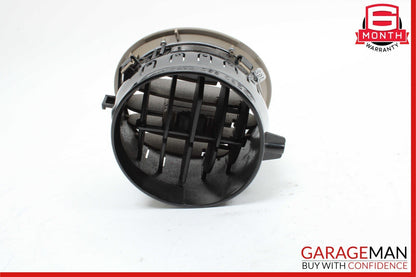 03-12 Mercedes R230 SL500 Front Left Driver Side Dash Air A/C Vent Grill Gray