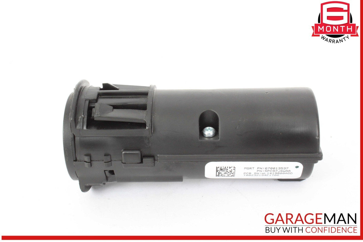 14-17 Maserati Quattroporte S Ignition Engine Start Stop Switch Control OEM