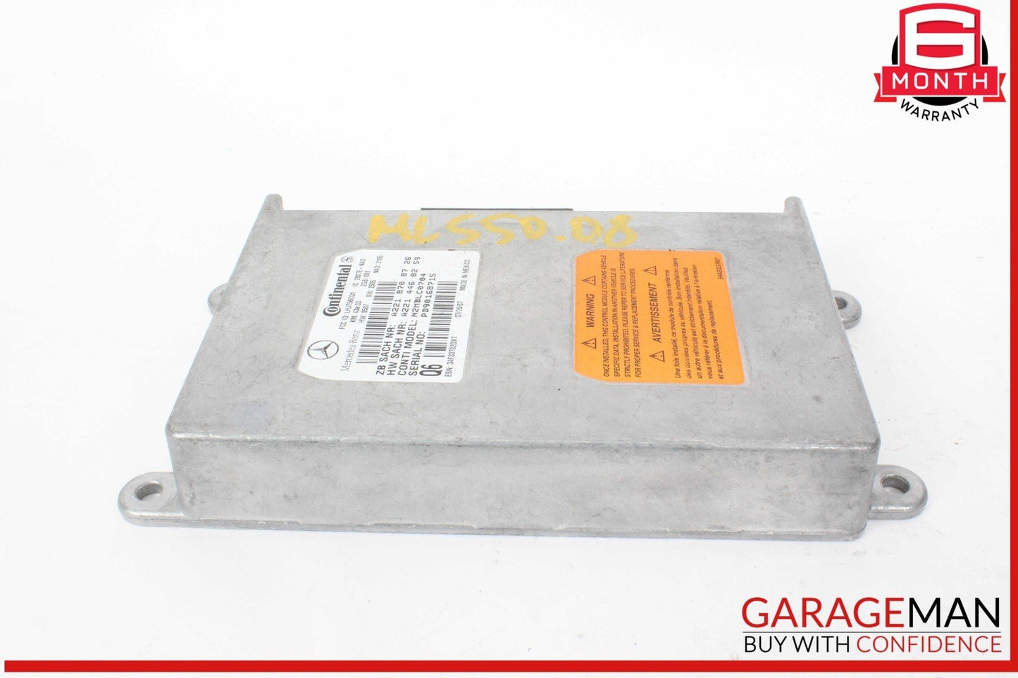 Mercedes W164 ML550 SL500 Voice Communication Control Module 2218205226 OEM