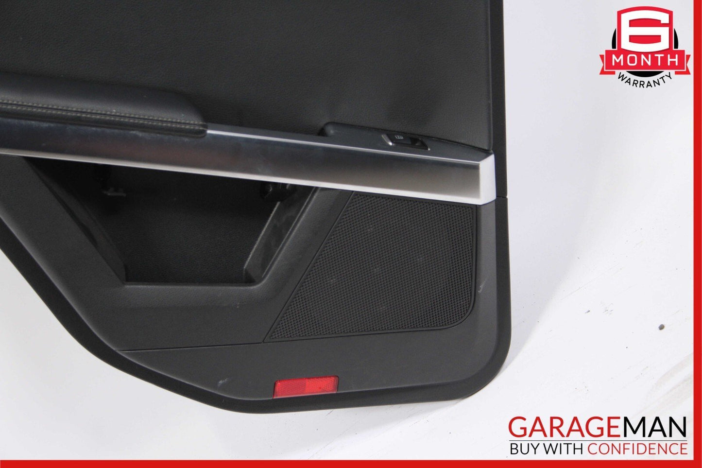 10-15 Mercedes X204 GLK250 GLK350 Rear Left Driver Interior Door Panel Black OEM