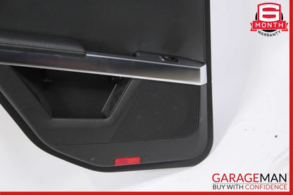 10-15 Mercedes X204 GLK250 GLK350 Rear Left Driver Interior Door Panel Black OEM