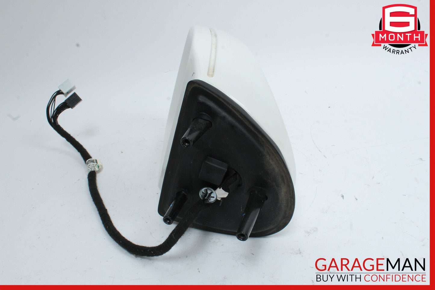 07-08 Mercedes X164 GL450 Front Left Side Mirror Door Rear View White OEM