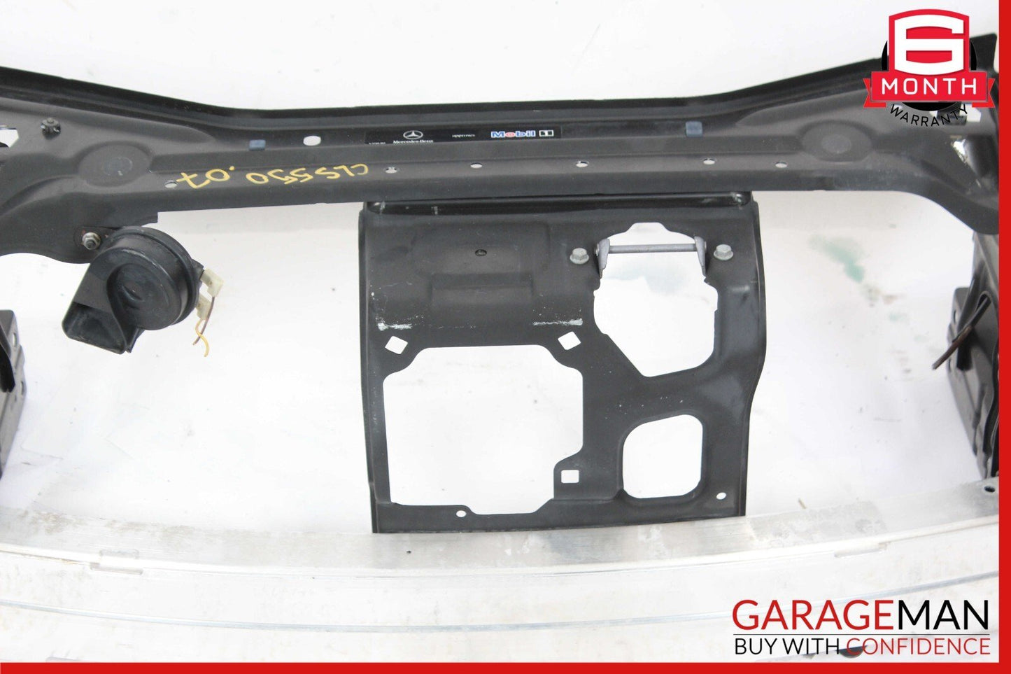 06-11 Mercedes W219 CLS550 Front Bumper Reinforcement Radiator Support Assy