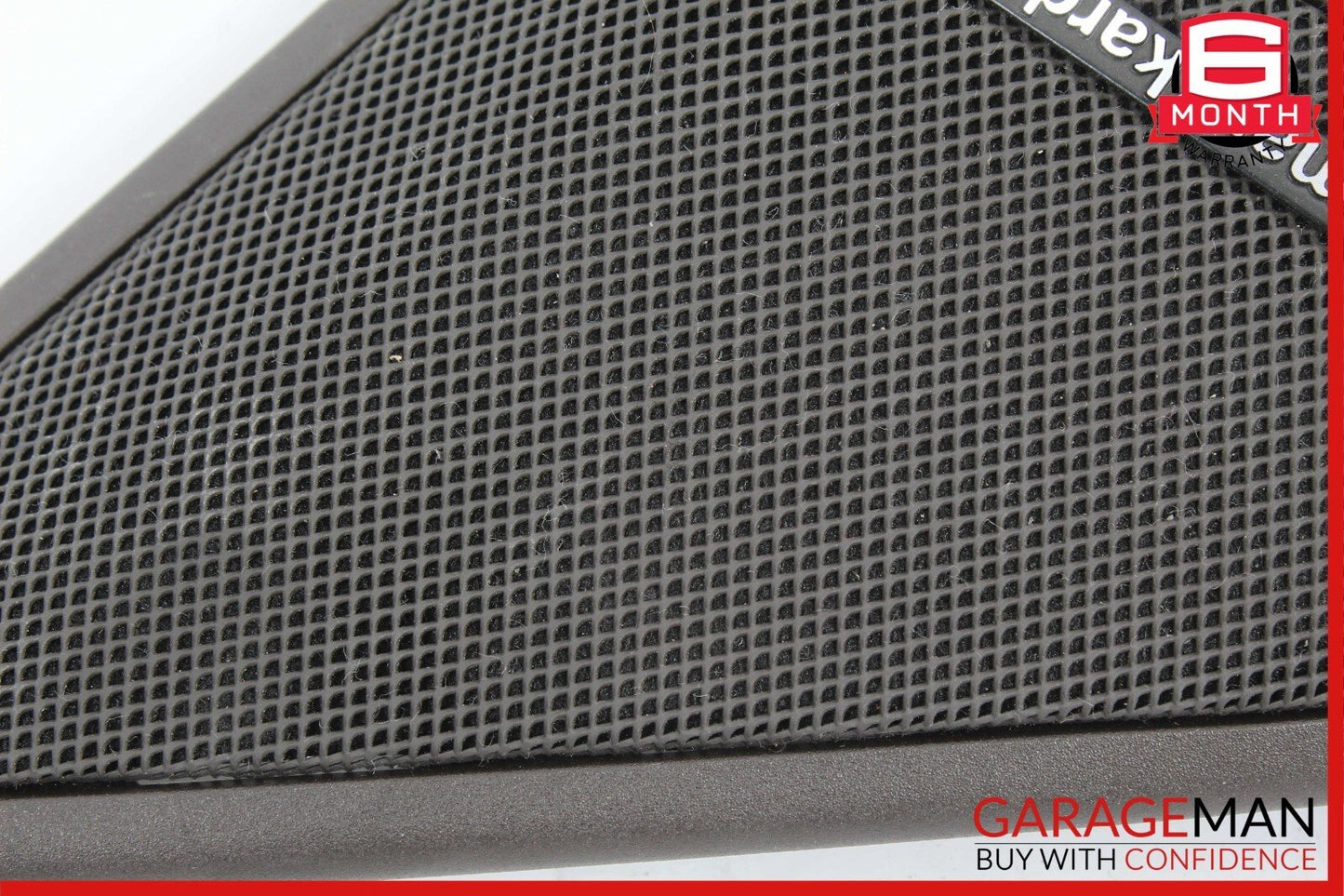 10-16 Mercedes W212 E350 Front Right Side Door Panel Tweeter Speaker Cover OEM