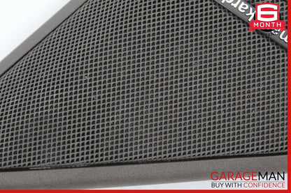 10-16 Mercedes W212 E350 Front Right Side Door Panel Tweeter Speaker Cover OEM