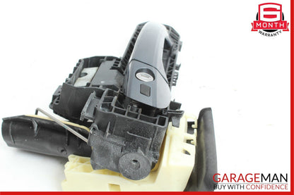 10-13 Mercedes W212 E350 Front Left Exterior Door Handle Assembly Tenorite Gray